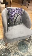 grey suede sofa for sale grey suede sofa for sale Pomona