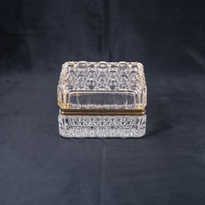 Antique faceted crystal d'occasion  Croissy-sur-Seine
