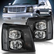 Faróis pretos 2003 2004 2005 2006 para Cadillac Escalade HID com lâmpadas LH+RH comprar usado  Enviando para Brazil