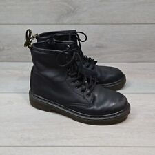 Botas de couro robusto plataforma trator tornozelo infantil Doc Dr.Martens sapatos 2 comprar usado  Enviando para Brazil