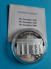 Medaille jahre mauerfall gebraucht kaufen  Berlin