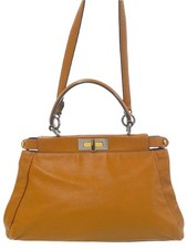 Usado, Bolsa de mão Fendi Peekaboo 2WAY 8BN211 #T1387 comprar usado  Enviando para Brazil
