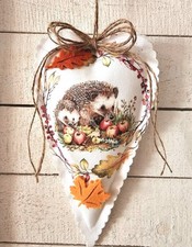 Deko herz herbst gebraucht kaufen  Kevelaer
