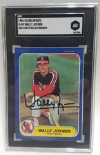 Wally joyner signed for sale  Sioux Falls