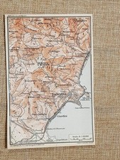 Carta cartina del usato  Villarosa