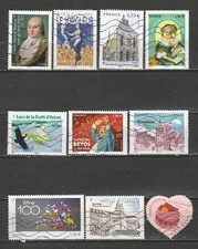 Joli lot timbres usato Joli lot timbres usato  Spedire a Italy