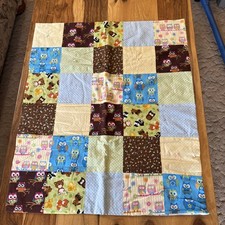 Handmade patchwork baby for sale  Hydesville
