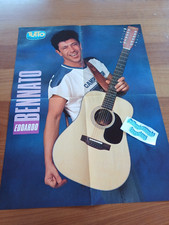 Poster edoardo bennato usato  Castelfranco Emilia