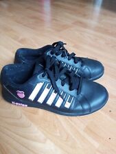 Swiss trainers black for sale  MANCHESTER