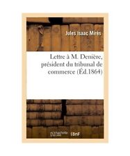 Lettre denière président gebraucht kaufen  Trebbin