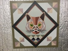 Barn quilt folk for sale  Lockport