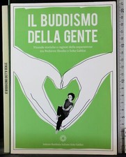 Buddismo della gente. usato  Ariccia