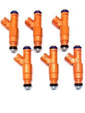 Bosch 19 lb/h 4 furos upgrade conjunto injetor de combustível X 6 serve 99-04 Jeep 4.0L I6 comprar usado  Enviando para Brazil