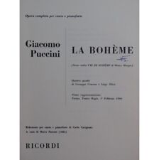 Puccini giacomo bohème d'occasion  Blois