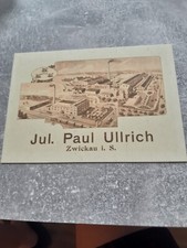 Repro zwickau werbekarte gebraucht kaufen  Zwickau