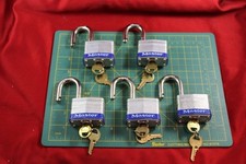 Master lock padlocks for sale  The Dalles