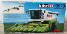 Używany, KIBRI 10978 Claas Lexion 480 Wózek transportowy do zbierania kukurydzy H0 1:87 nieotwarty rzadki na sprzedaż  Wysyłka do Poland