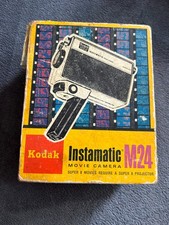 Vintage kodak m24 for sale  CAMBRIDGE