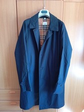 Tranch uomo blu usato  Italia