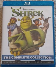 Shrek blu ray for sale  PETERBOROUGH