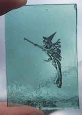 Stained glass witch for sale  BATTLE