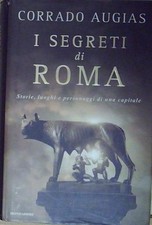 Augias segreti roma. usato  Italia