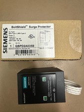 Protetor contra sobretensão Siemens Boltshield 2 pólos (QSPD2A035B) comprar usado  Enviando para Brazil