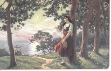 Cpa mignon gitane d'occasion  Rosheim