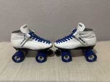 Patins de velocidade Riedell 695’s masculino tamanho 7 feminino tamanho 8 rodas novas comprar usado  Enviando para Brazil