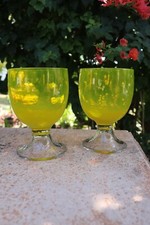 Vintage yellow glass for sale  Englewood