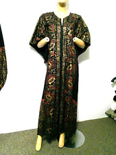 Vtg black caftan d'occasion  Expédié en Belgium