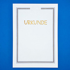 Ddr urkunde blanko gebraucht kaufen  Jena-Umland
