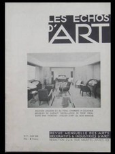 Echos art 1931 d'occasion  Rennes-