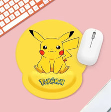 Mouse pad antiderrapante desenho animado Pikachu jogo de escritório mouse pad desktop descanso de pulso G23 comprar usado  Enviando para Brazil