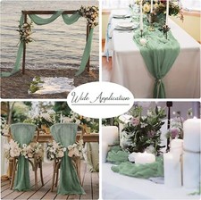 Unbleached cheesecloth table for sale  UK