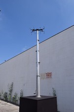 Towable telescopeing trailer for sale  Van Nuys