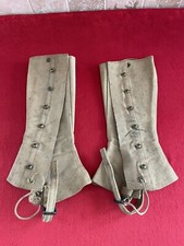 Ww1 leggings size for sale  Roseville