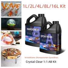 Clear epoxy resin gebraucht kaufen  Langenlonsheim