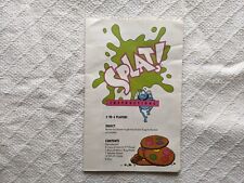 Vintage 1990 splat for sale  Ripon