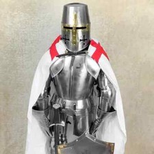 Tuta cavaliere medievale usato  Spedire a Italy