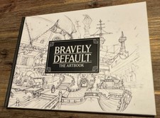 Artbook bravely default d'occasion  Cosne-Cours-sur-Loire