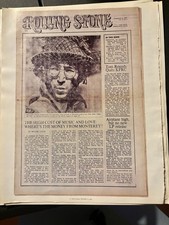 Usado, Capas de revistas dos Rolling Stones.  Páginas soltas colagem de cada capa 1967–97 comprar usado  Enviando para Brazil