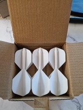 White dart flights for sale  GRAVESEND