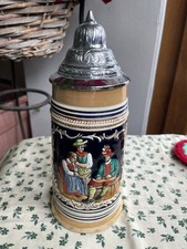 Boccale birra tedesco usato  Milano