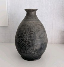 Ton vase antrazit gebraucht kaufen  Heilbronn