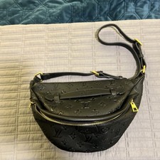 Black faux leather for sale  Lancaster