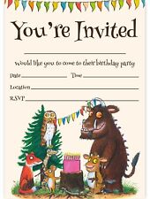 Gruffalo theme birthday for sale  BIRMINGHAM