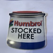 Humbrol paint sticker for sale  OLDHAM