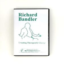 RICHARD BANDLER 7 DVD CREATING THERAPEUTIC CHANGE Ericksonian Hypnosis NLP video comprar usado  Enviando para Brazil