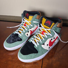 Nike SB Dunk High "Dog Walker" - Tamanho 8 Masculino - 2019 - BQ6827-300 comprar usado  Enviando para Brazil
